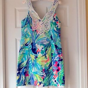 Lilly Pulitzer Largo Shift Dress in Multi Purrfect